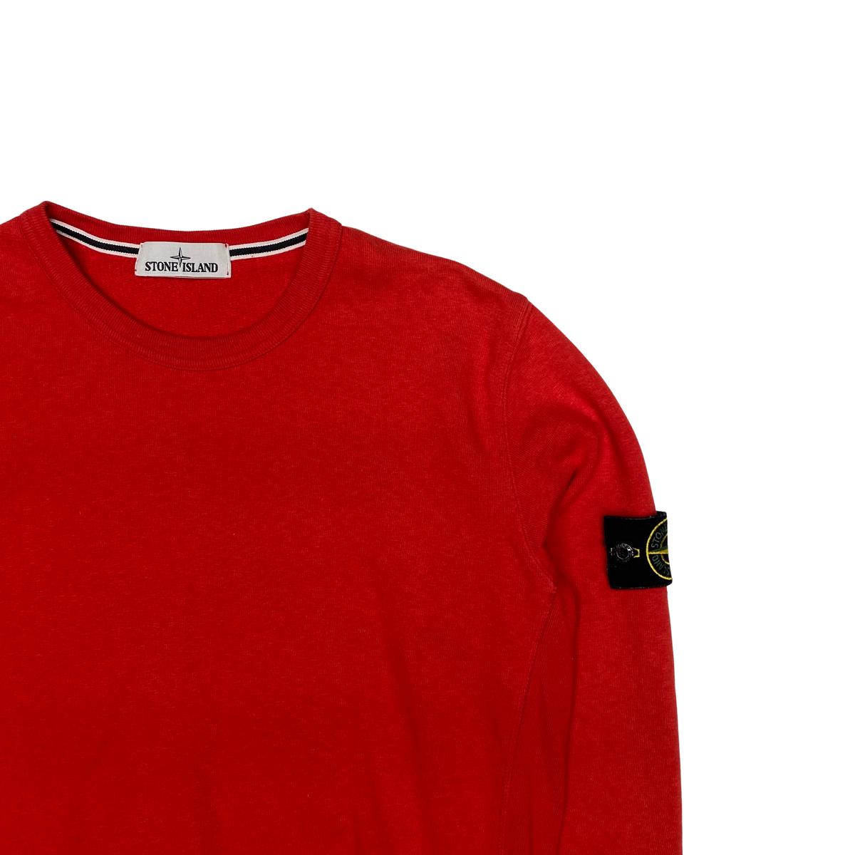 Stone island clearance red sweater