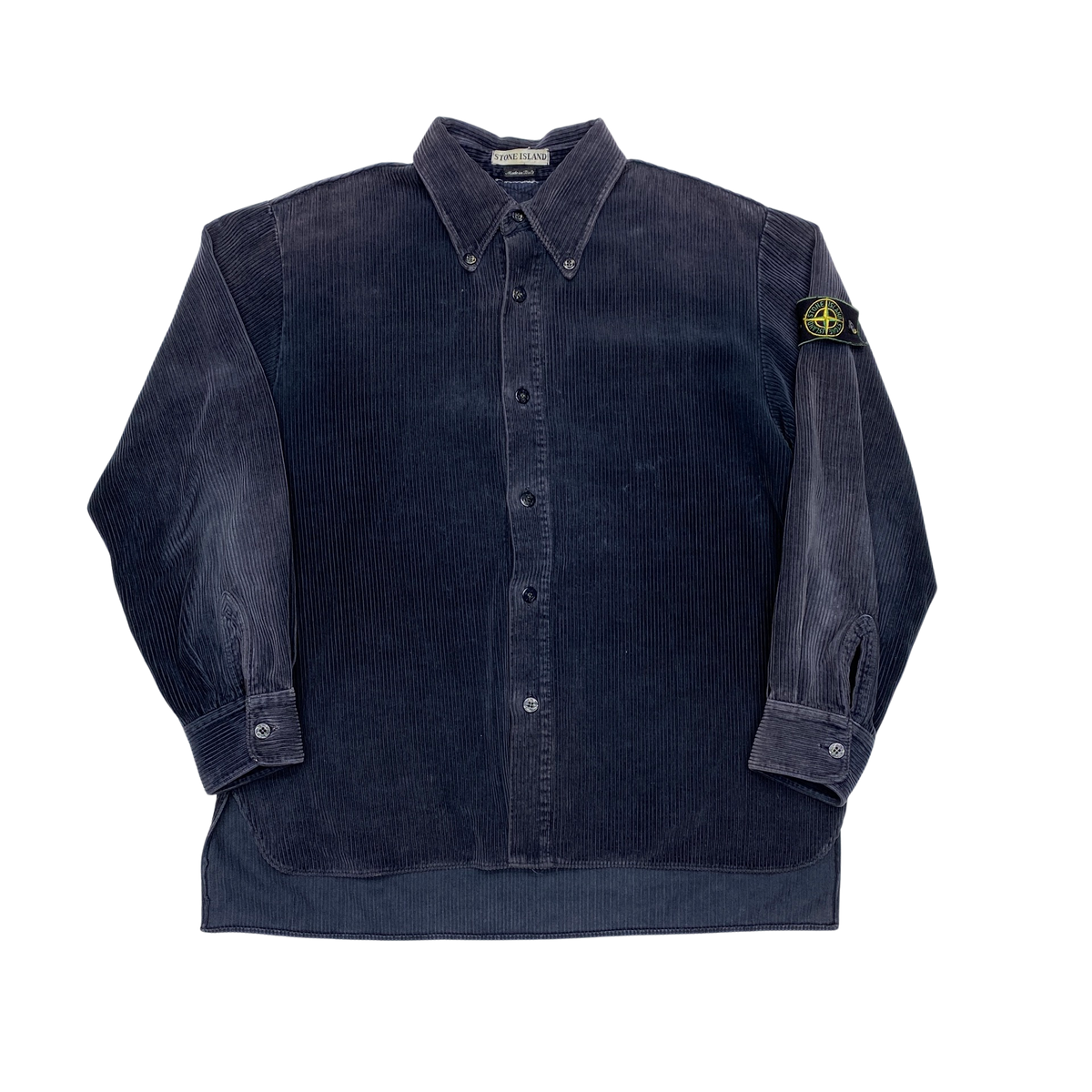 Stone Island Vintage Navy Jumbo Cord Overshirt – Mat's Island