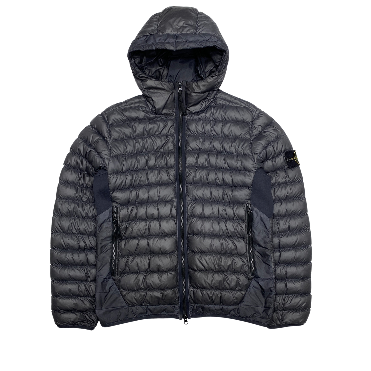 Micro yarn down jacket stone island on sale