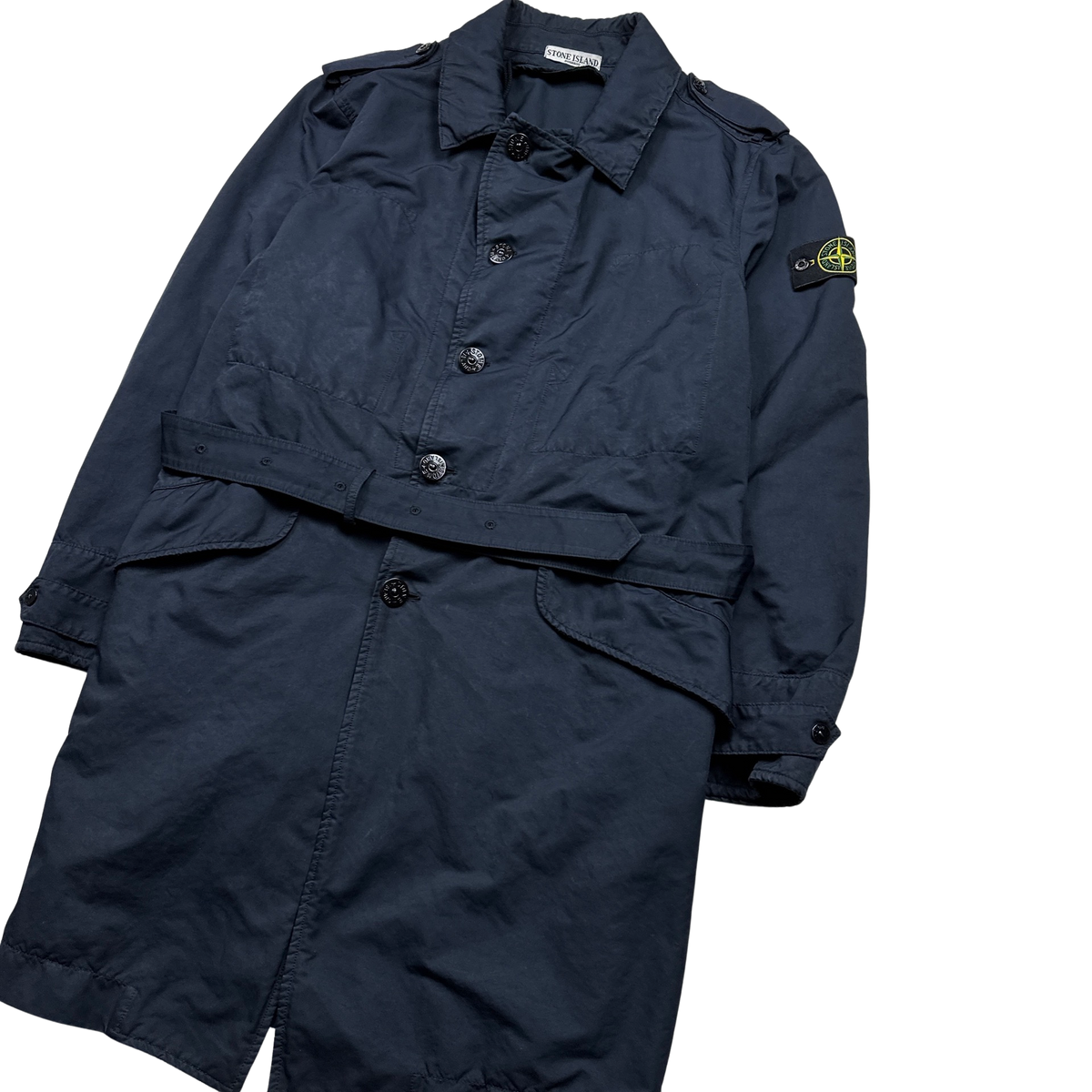 Stone Island 2010 David TC Trench Coat - XXL – Mat's Island