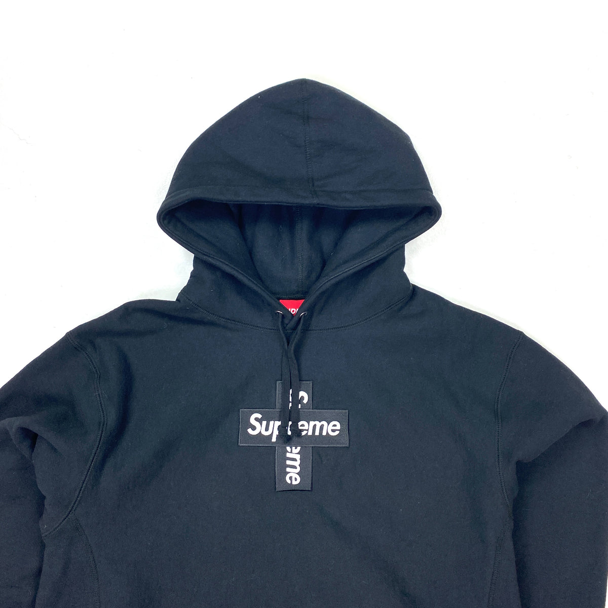 Supreme Heavyweight Cross Box Logo Pullover Hoodie – Mat's Island