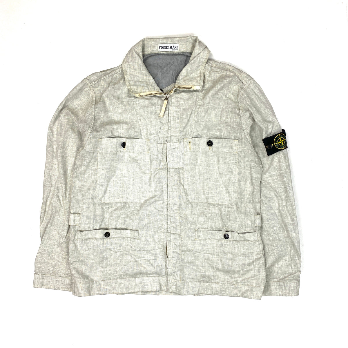 Stone Island Vintage SS/2002 Lino Flax Jacket – Mat's Island