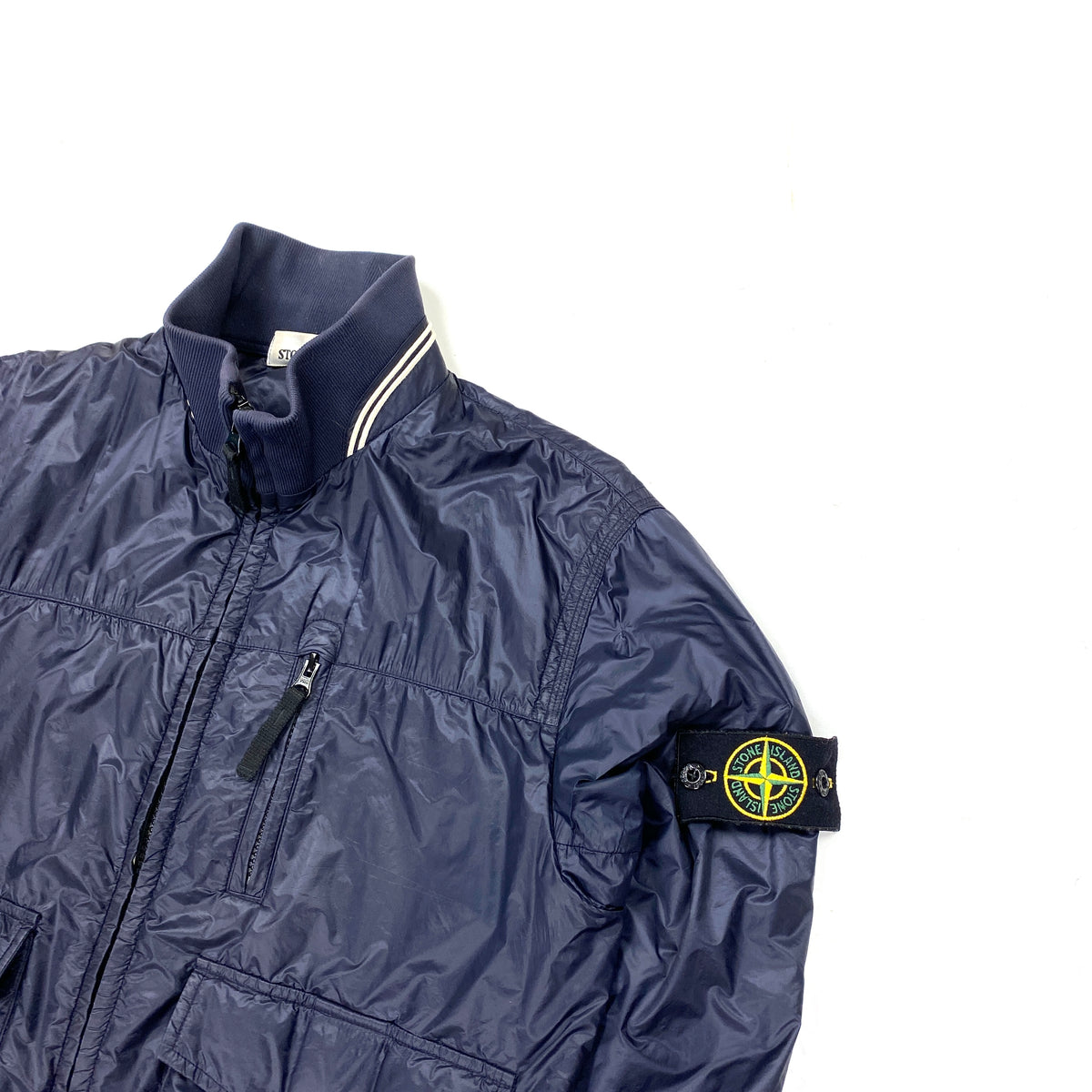 Stone Island 2013 Micro Rip Stop 7 Den Tyveck Shield Jacket