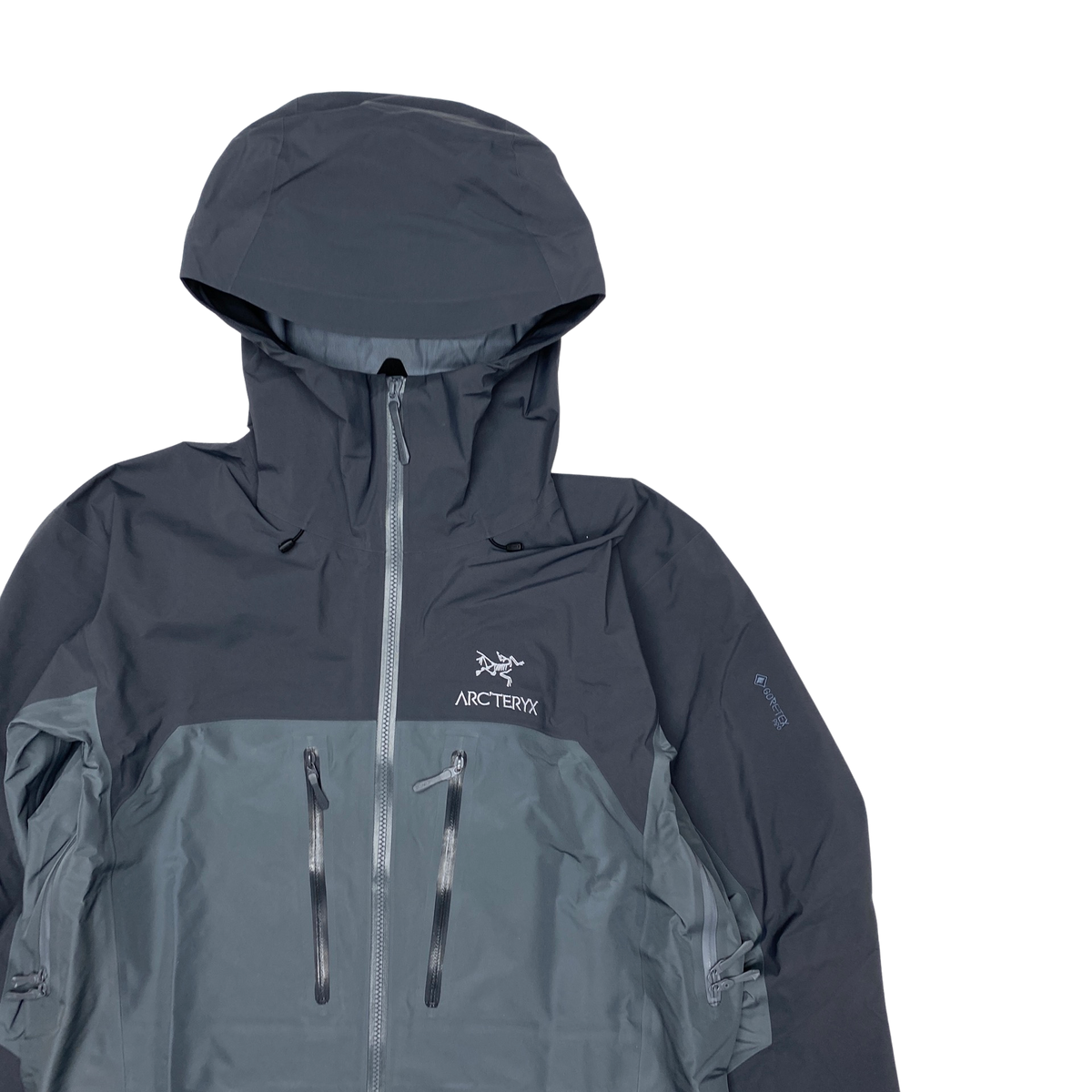 Arcteryx Alpha AR Two Tone Grey Gore Tex Jacket