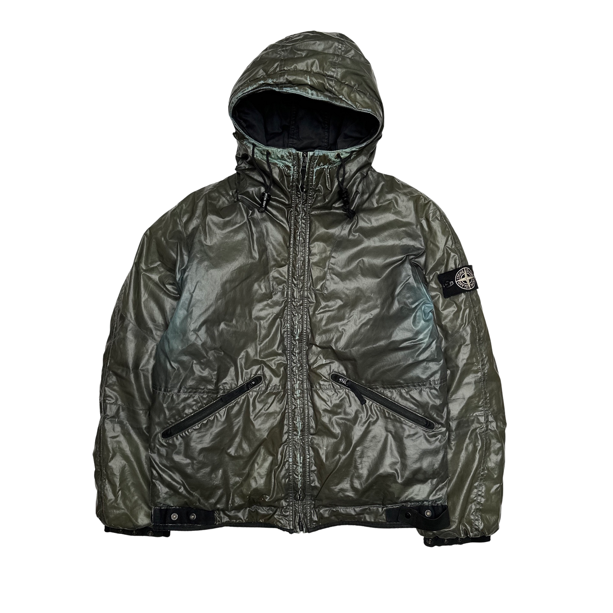 Stone island ice jacket for sale sale