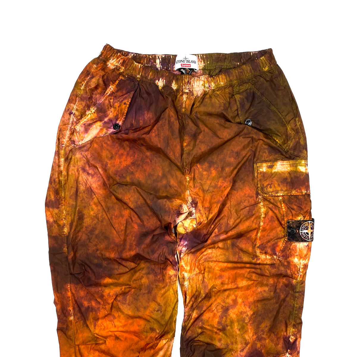 Supreme stone outlet island camo pants