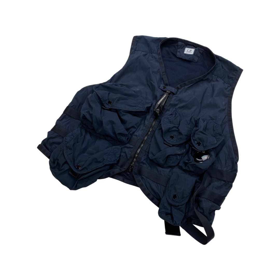 C.P. Company 50 Fili Utility Vest FW20