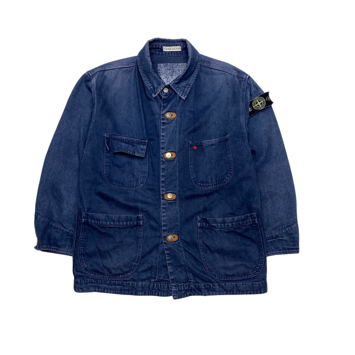 Stone Island 1986 Carpenters Denim Jacket