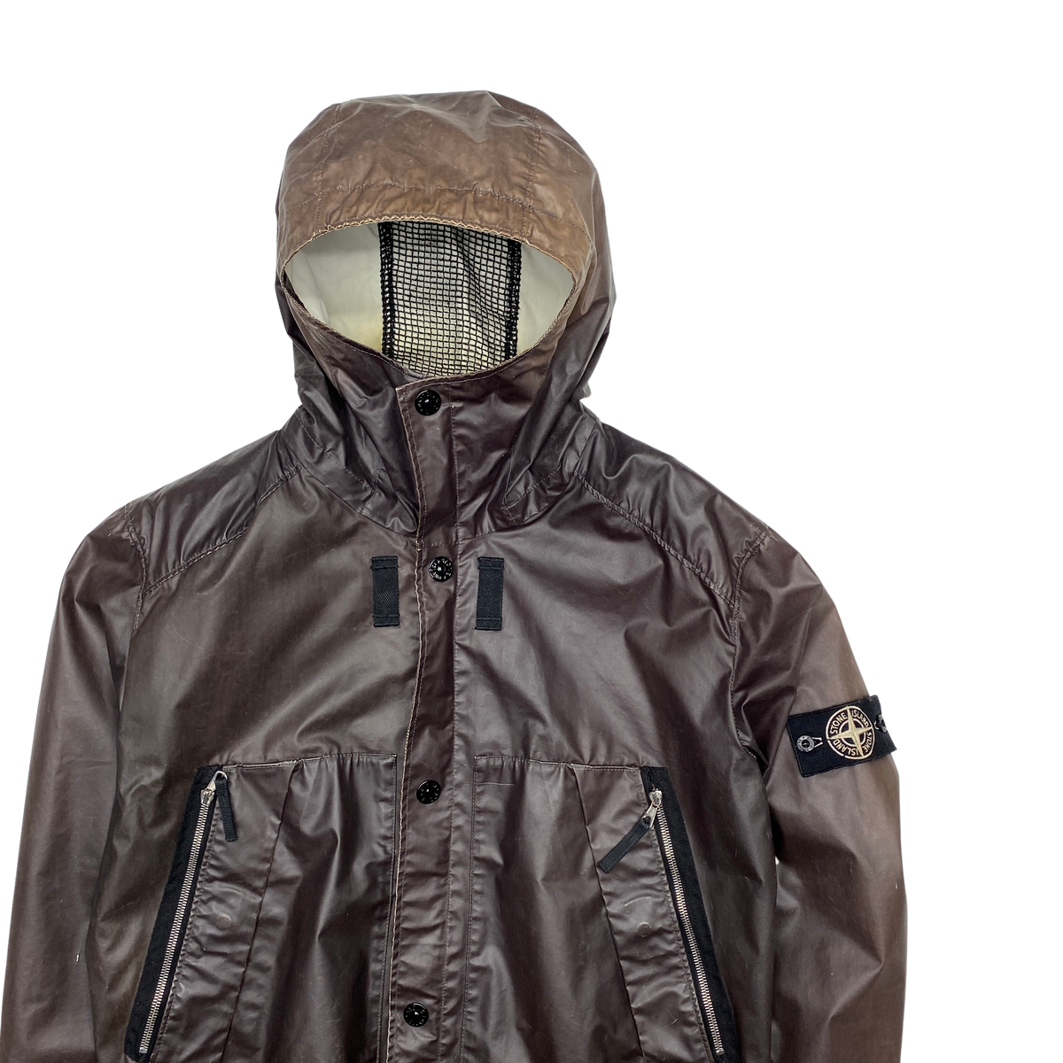 Stone island outlet heat sensitive jacket