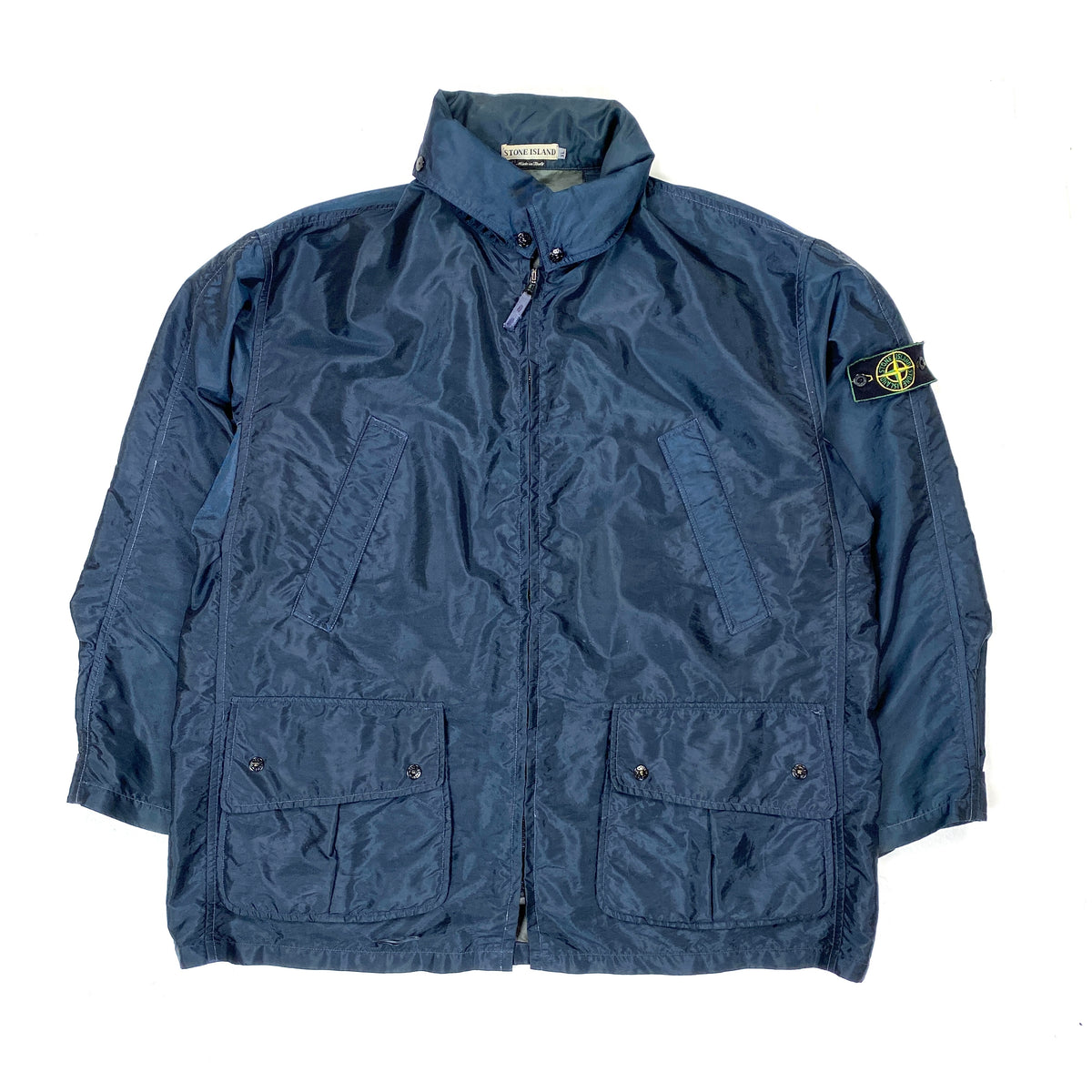 Stone Island 1994 Vintage Formula Steel Jacket – Mat's Island