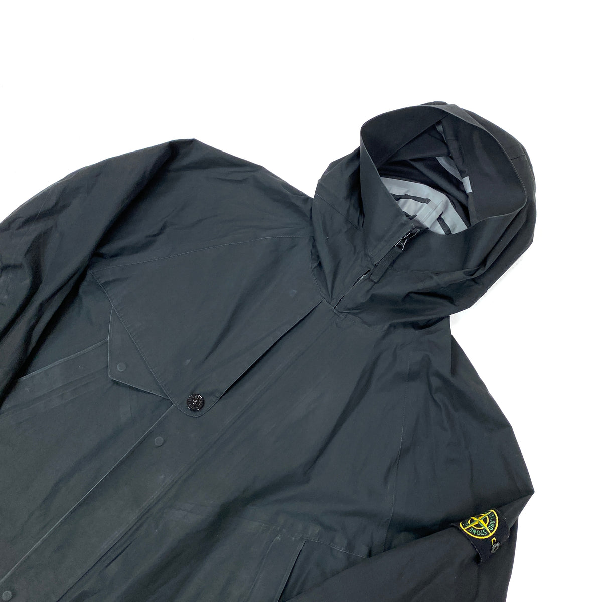 Stone island water 2024 repellent supima cotton