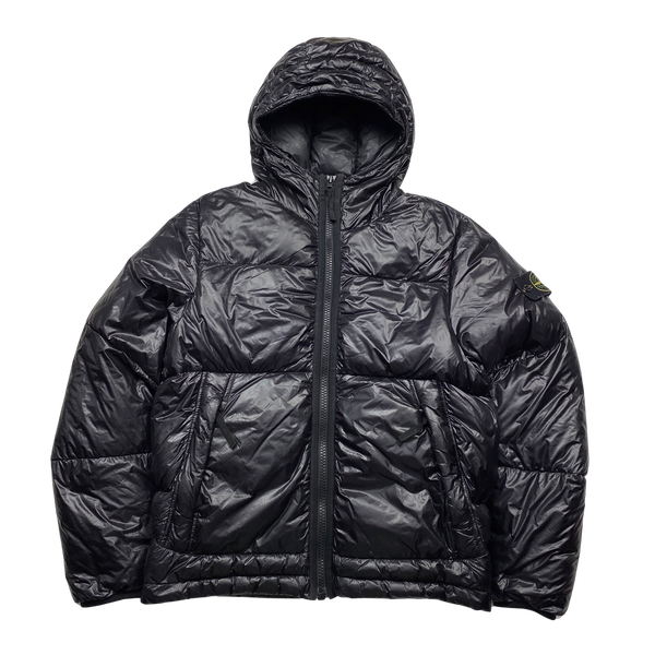 Stone island quantum down jacket new arrivals