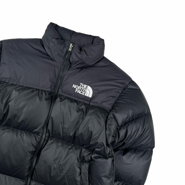 North Face 700 Down Filled Black Puffer Jacket - Medium