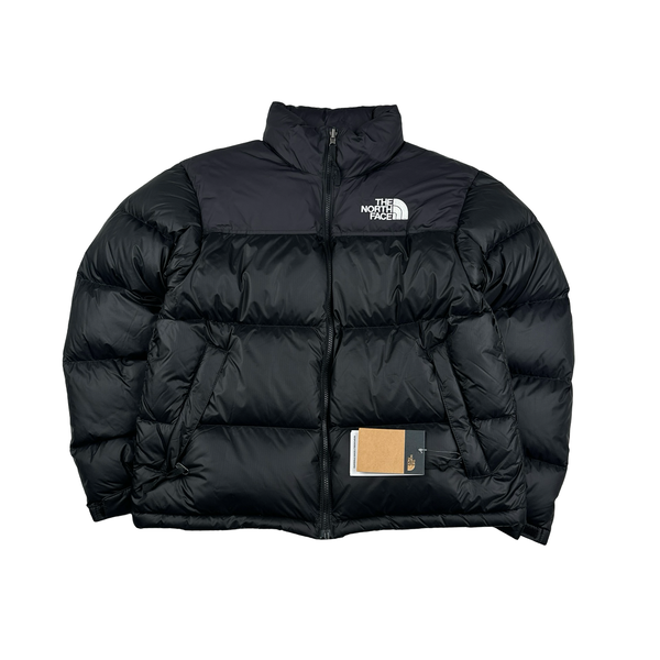 North Face 700 Down Filled Black Puffer Jacket - Medium
