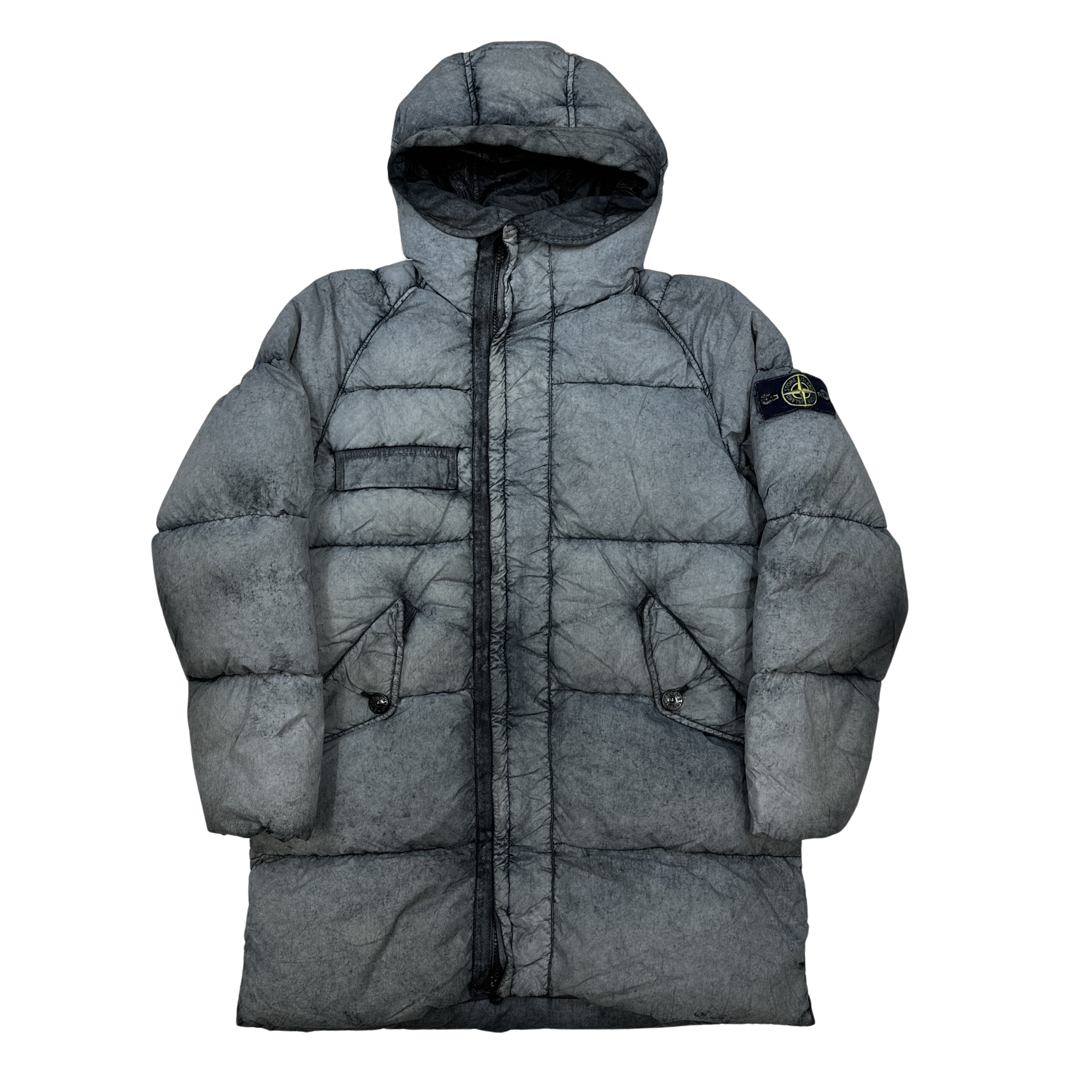 Stone island tela shop nylon down frost jacket