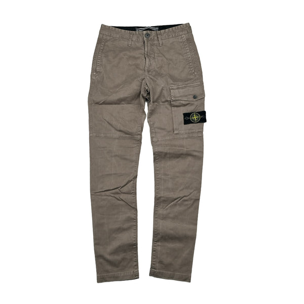 Stone island skinny cargo pants deals