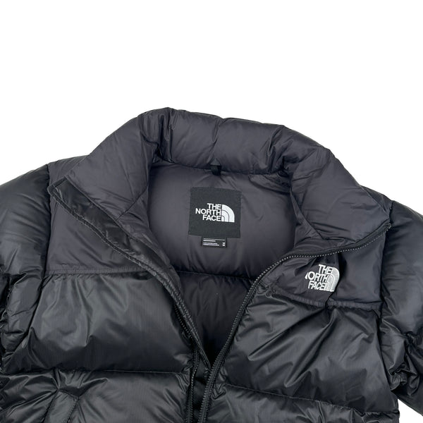 North Face 700 Down Filled Black Puffer Jacket - Medium