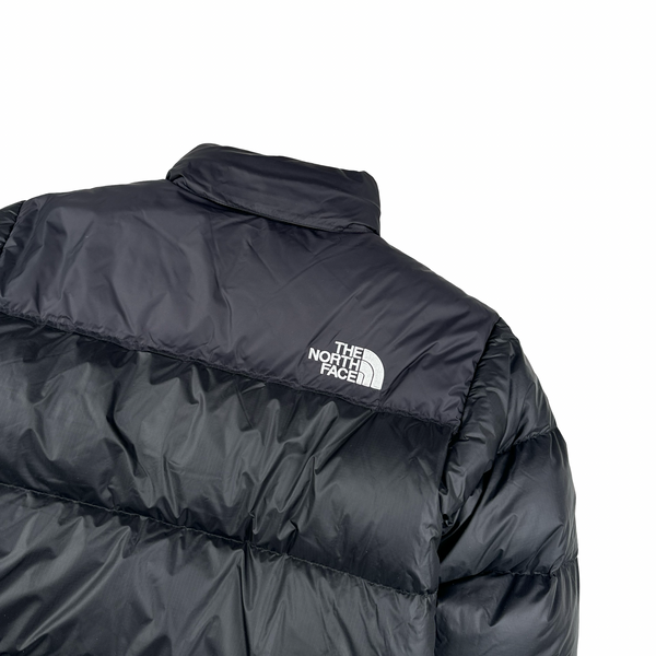 North Face 700 Down Filled Black Puffer Jacket - Medium