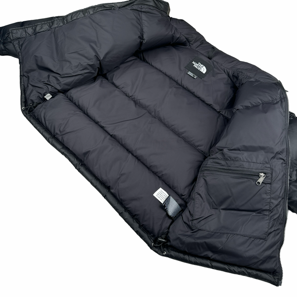 North Face 700 Down Filled Black Puffer Jacket - Medium