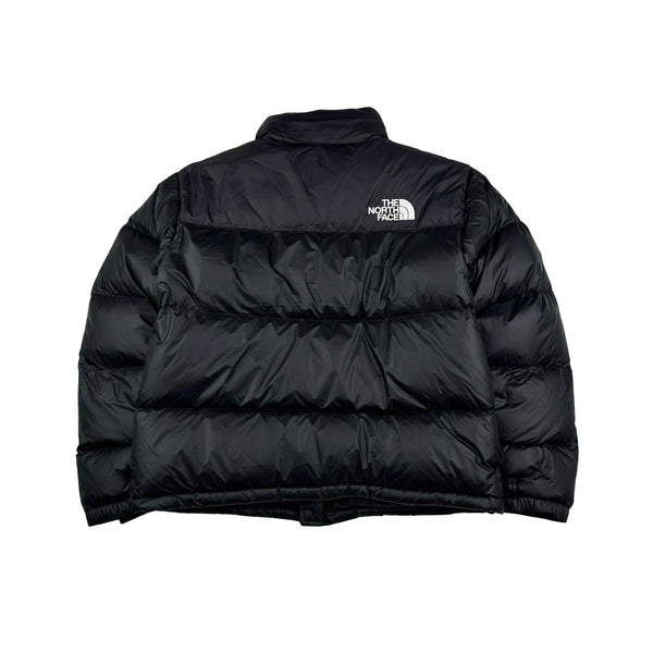 North Face 700 Down Filled Black Puffer Jacket - Medium