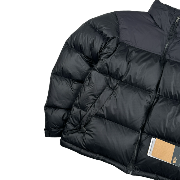 North Face 700 Down Filled Black Puffer Jacket - Medium