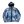 Load image into Gallery viewer, Stone Island Blue Fleece Lined Camo Reflective Jacket - Large
