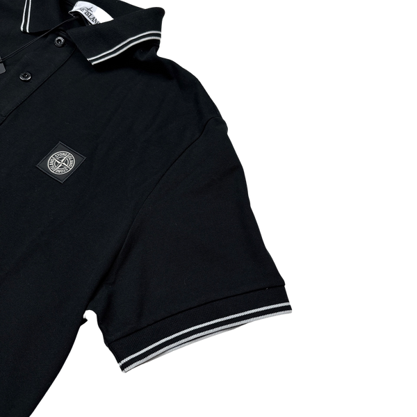 Stone Island Short-sleeved Polo Shirt