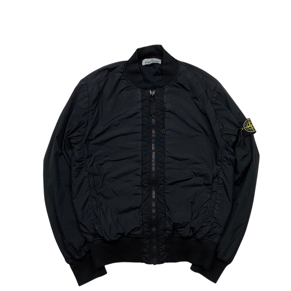 Stone island hotsell crinkle reps bomber