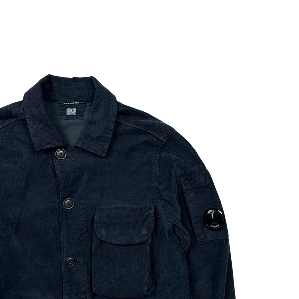 CP Company Navy Corduroy Multipocket Jacket - Small – Mat's Island