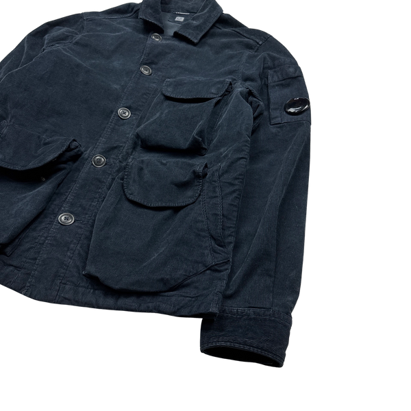 CP Company Navy Corduroy Multipocket Jacket - Small – Mat's Island