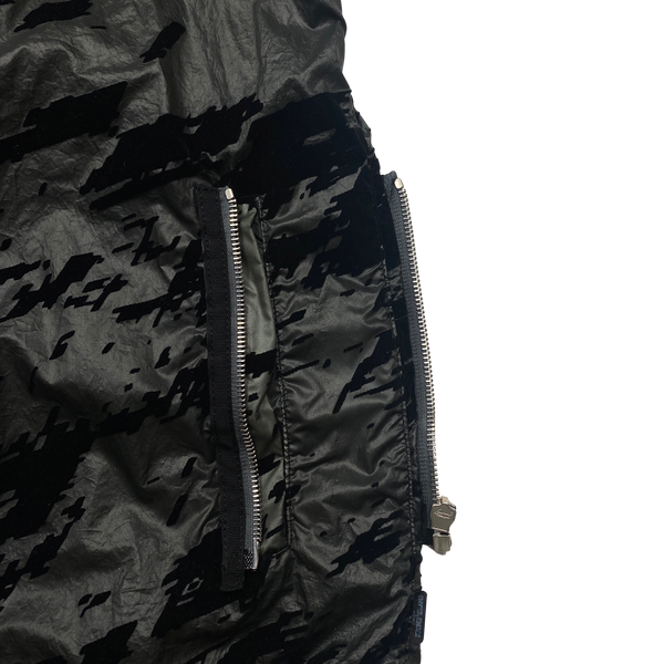 Stone Island 2018 Shadow Project Lucid Flock Jacket - Small