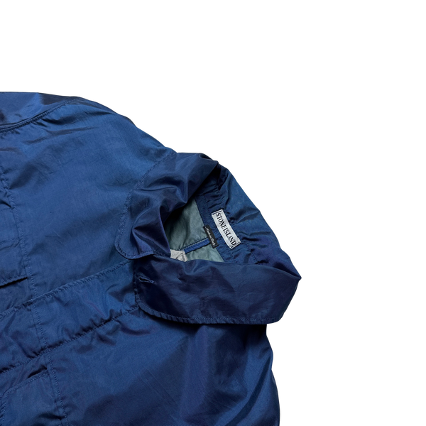 Stone Island 1995 Blue Formula Steel Jacket - XXL