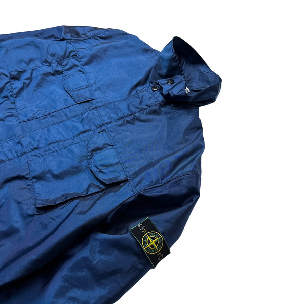 Stone Island 1995 Blue Formula Steel Jacket - XXL