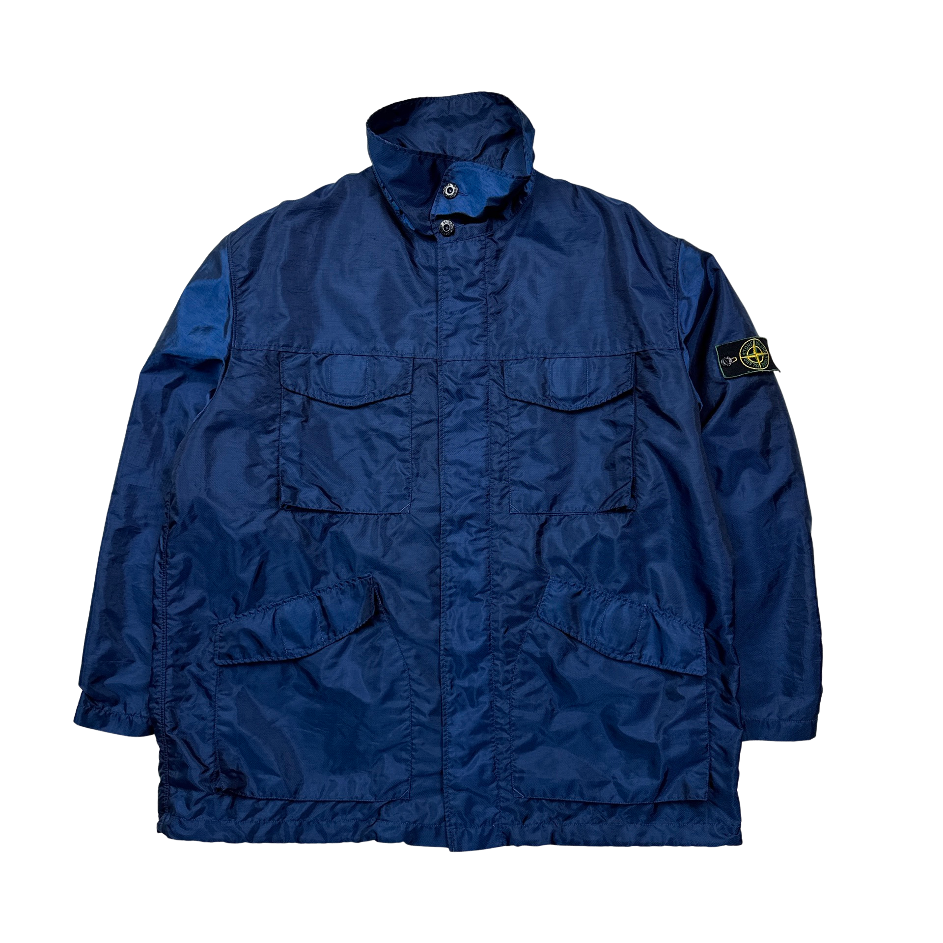 Stone Island 1995 Blue Formula Steel Jacket - XXL