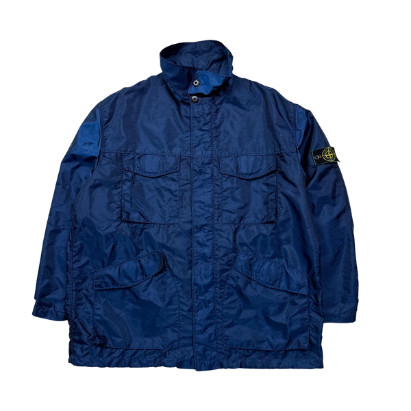 Stone Island 1995 Blue Formula Steel Jacket - XXL