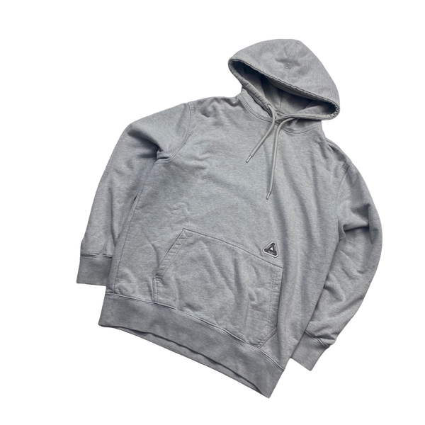 Palace SB Light Grey Hoodie - Medium