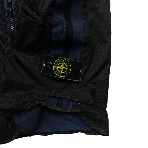 Stone Island 1995 Vintage Reversible Nylon Gilet - Large