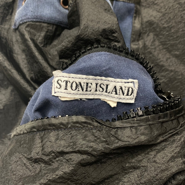 Stone Island 1995 Vintage Reversible Nylon Gilet - Large