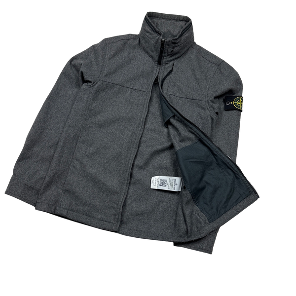 Stone Island 2014 Wool Overshirt - Small