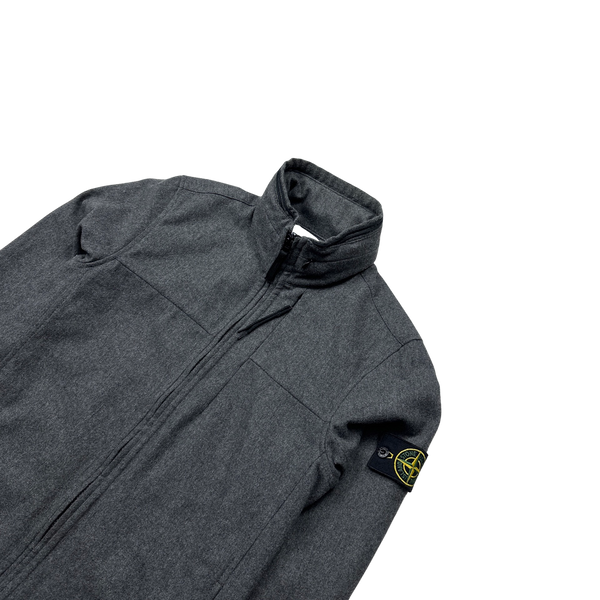 Stone Island 2014 Wool Overshirt - Small