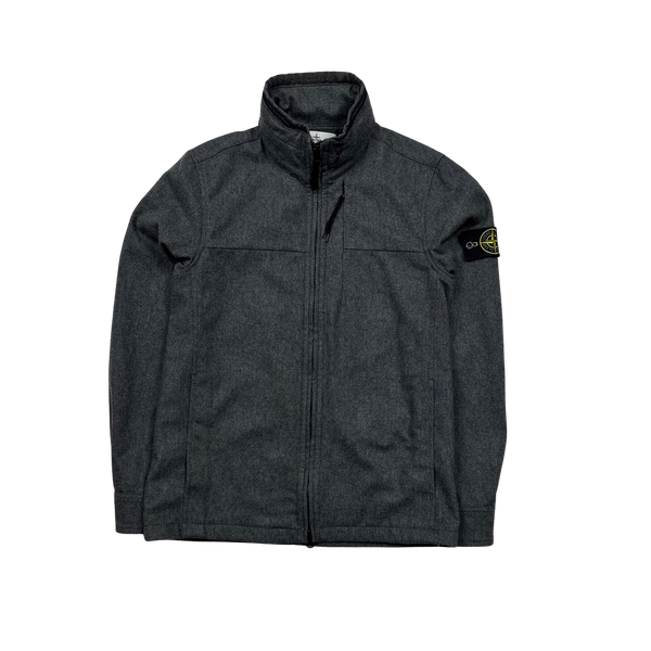 Stone Island 2014 Wool Overshirt - Small