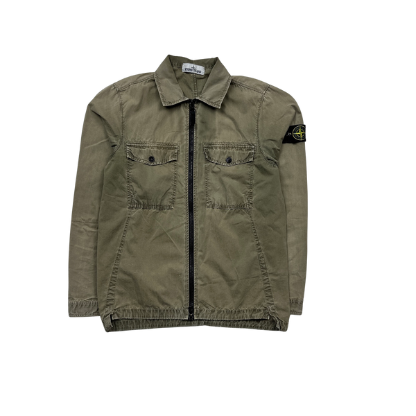 Stone island 2025 overshirt small