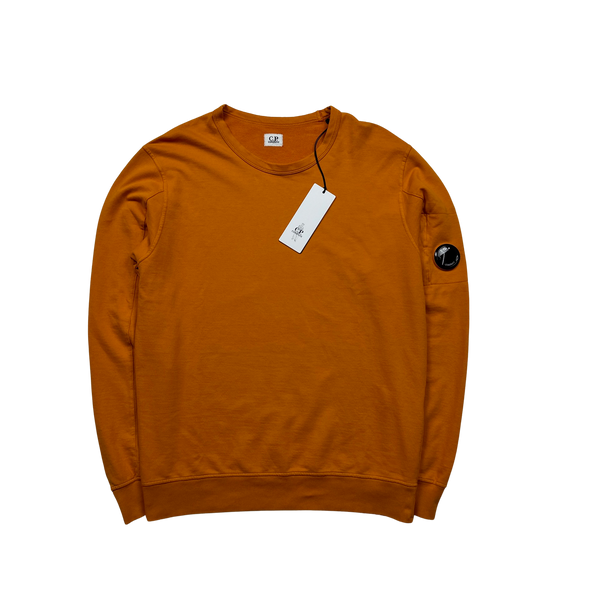 Cp company yellow jumper shop