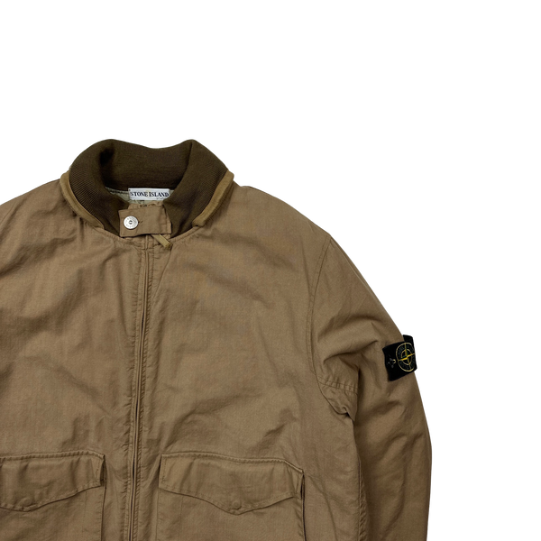 Stone Island AW2000 Vintage Military Quilted Jacket - XL – Mat's