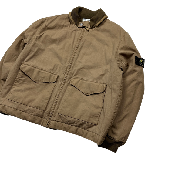 Stone Island AW2000 Vintage Military Quilted Jacket - XL – Mat's