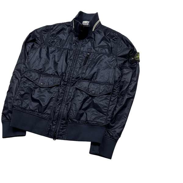 Stone Island 2013 Micro Rip Stop 7 Den Tyveck Shield Jacket