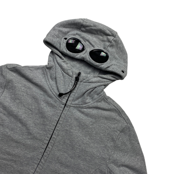 Cp full zip online goggle hoodie