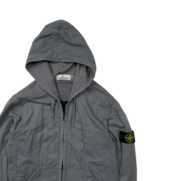 Stone Island 2015 Grey Hoodie - Large