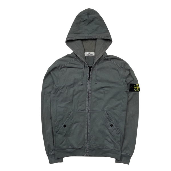 Stone Island 2015 Grey Hoodie - Large