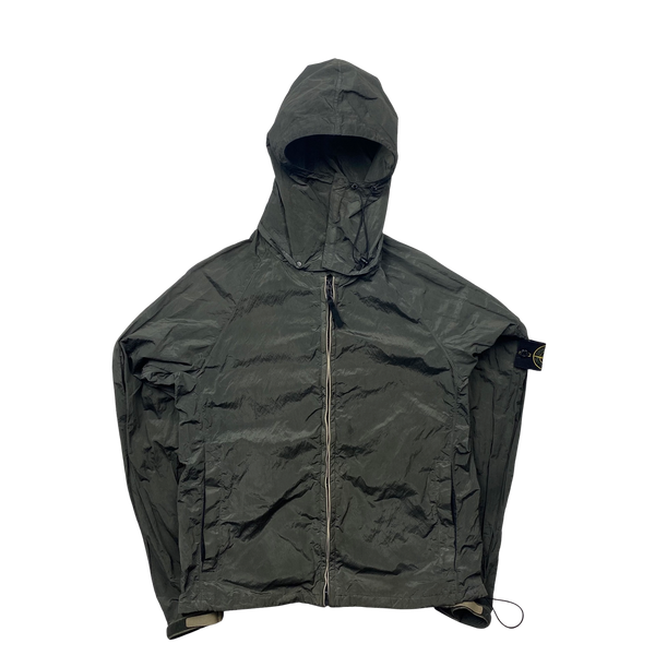 STONE ISLAND NYRON METAL JACKET 2007ss-